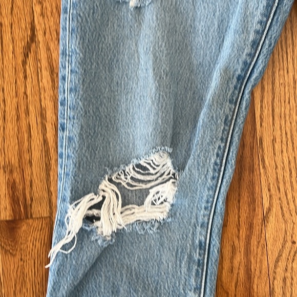 Levi’s 501 red tag original women’s w26 L26 made in Cambodia button fly straight - Picture 3 of 13